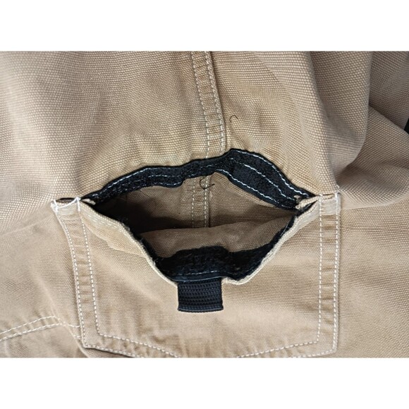 Metolius Men's Climbing Shorts Waist 35 Khaki Hike Fish Outdoor Cargo Bermuda - Picture 7 of 16